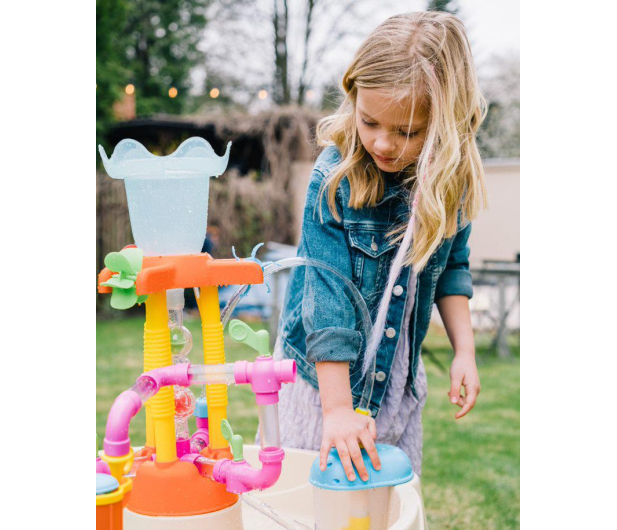 Little Tikes Stół wodny Fabryka Fontann Mega park aktywności - 370881 - zdjęcie 10